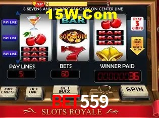 Recursos de Bônus Bet559